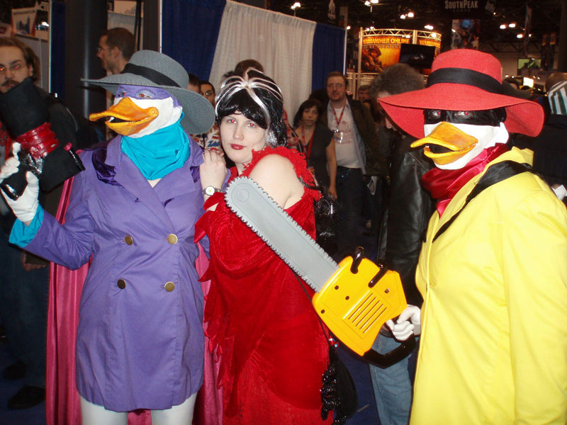 Illustration for article titled The Cosplay of NYCC (Part Two)